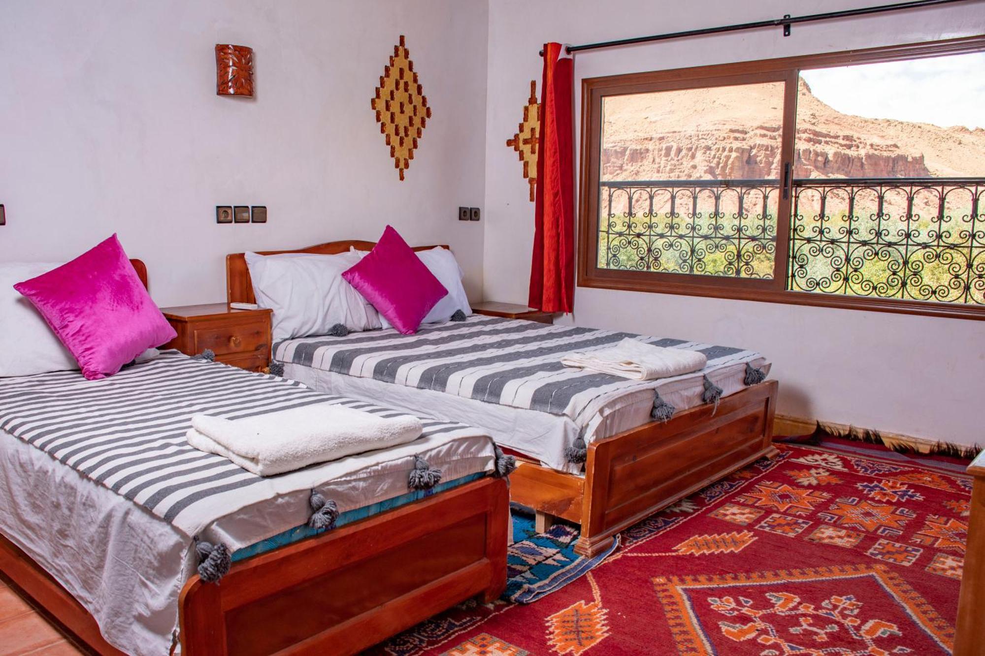 Hotel Awayou Bou Drarar Exterior foto