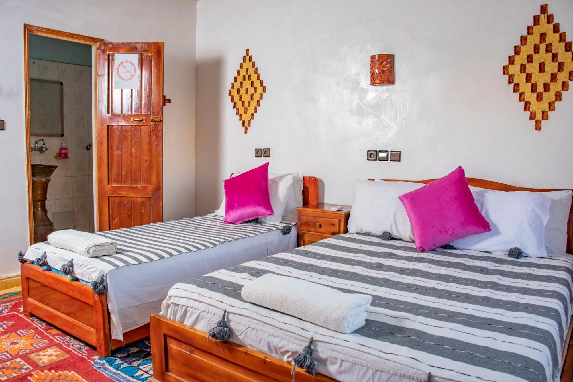 Hotel Awayou Bou Drarar Exterior foto