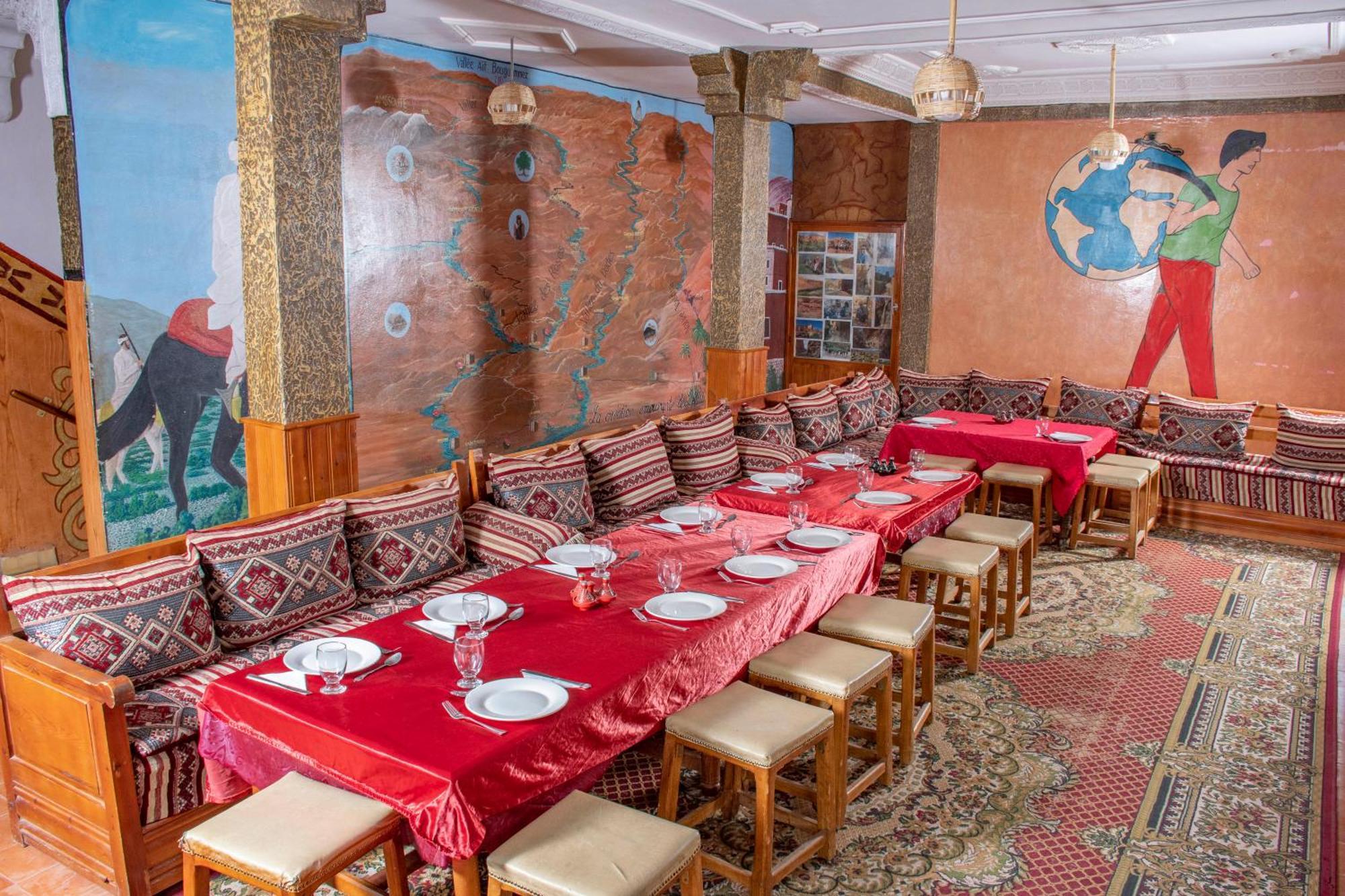 Hotel Awayou Bou Drarar Exterior foto